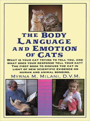 cover image of The Body Language and Emotion of Cats